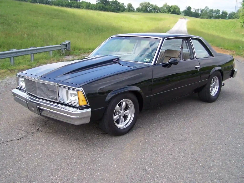 Chevrolet Malibu 2025 7 1980 Chevrolet Malibu