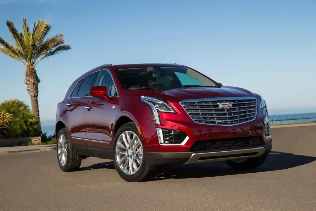 2025 Cadillac XT5 3 2017 Cadillac Xt5