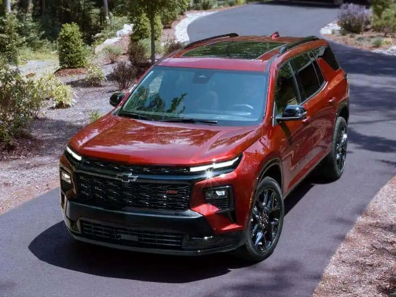 Chevrolet Traverse 2025 8 2024 Chevrolet Traverse Rs