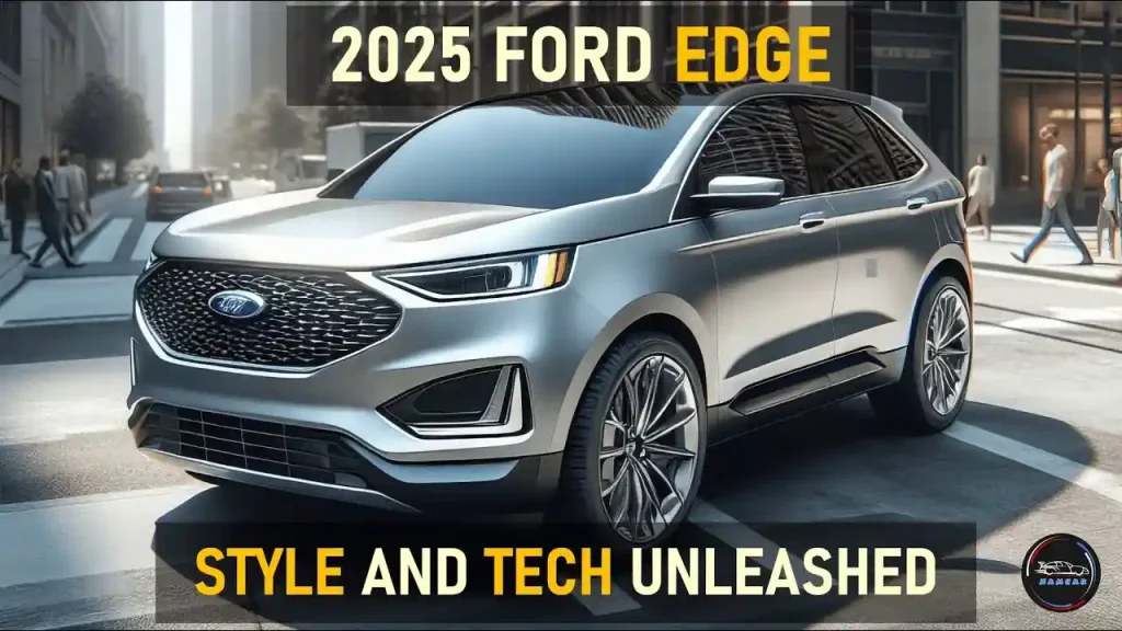 2025 Ford Edge