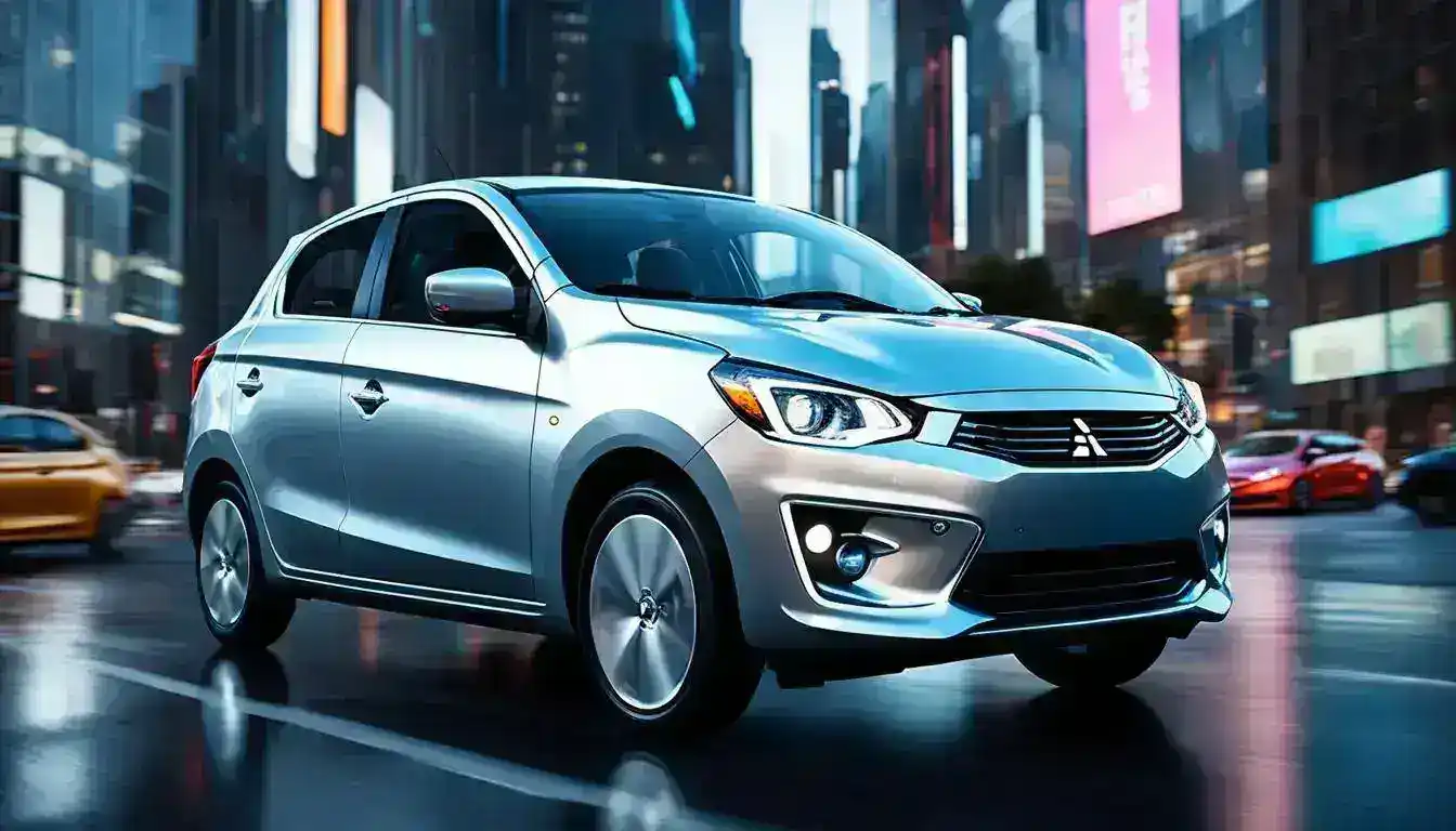 Home 1 2025 Mitsubishi Mirage