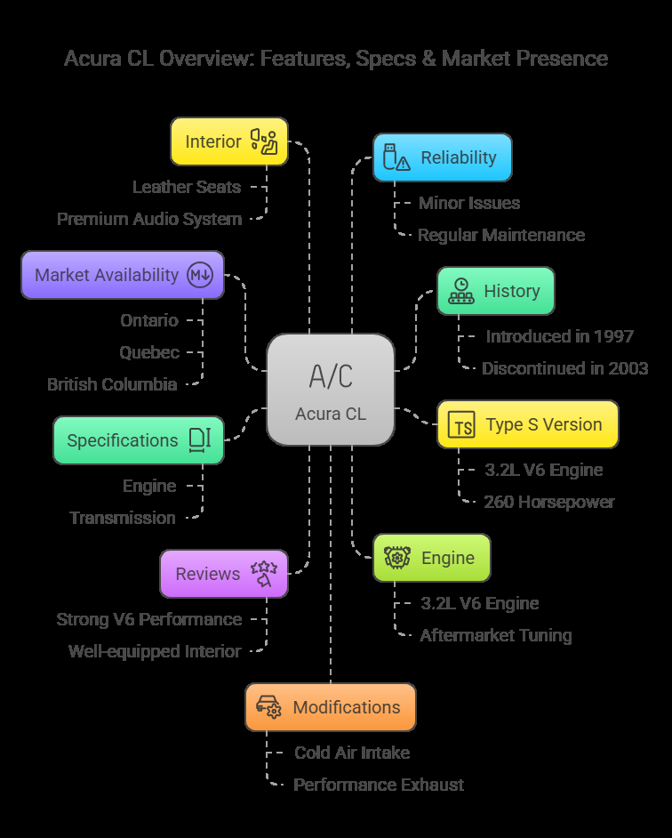 Acura CL Specs Type S 2003 Model Engine Modifications In Canada Visual Selection Acura CL: Specs, Type S, 2003 Model, Engine & Modifications in Canada