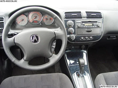 Acura EL Review 1 Acura EL Review