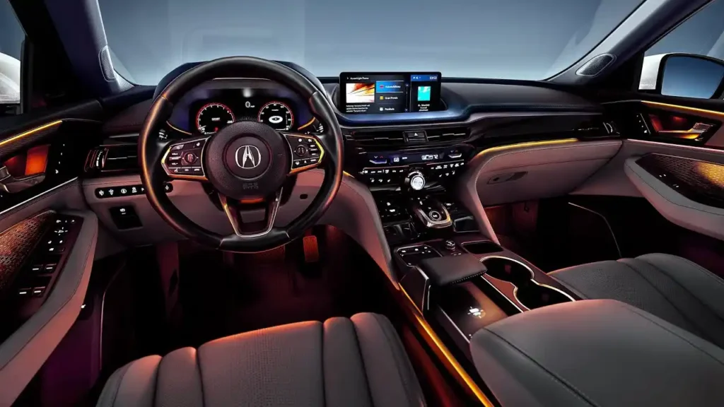 Acura MDX Interior