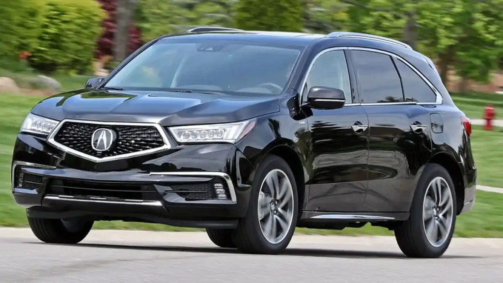 Acura MDX Reliability
