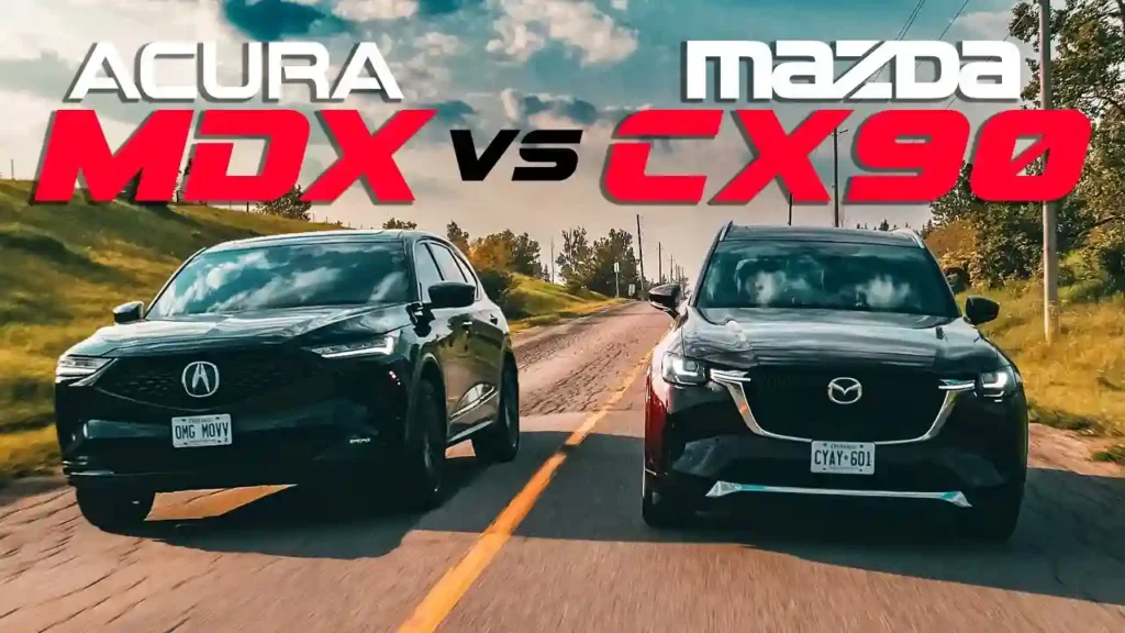 Acura MDX vs Competitors