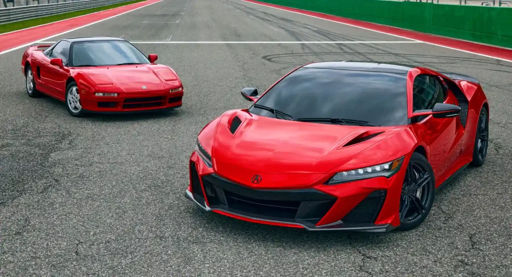 Acura NSX Type S
