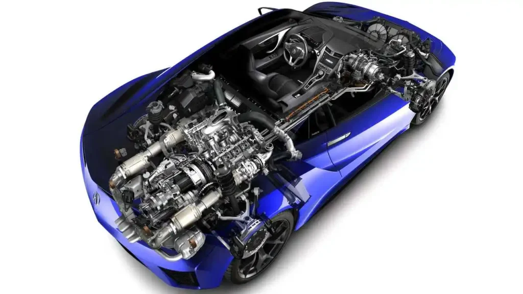 Acura NSX Engine