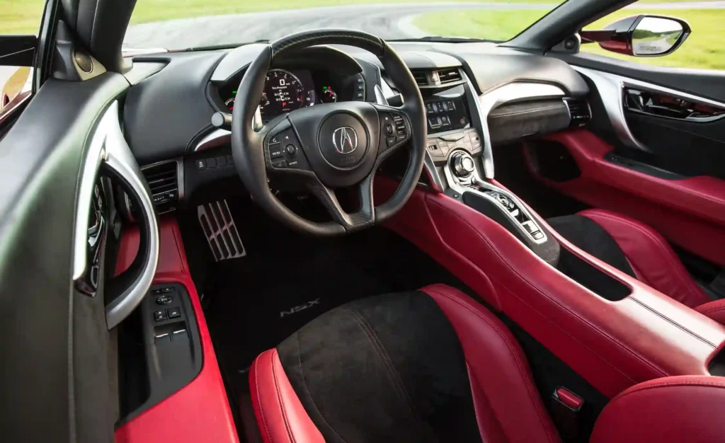Acura NSX Interior