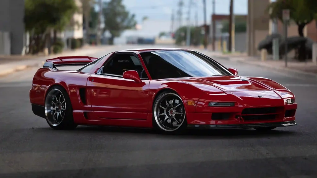 Acura NSX Modifications