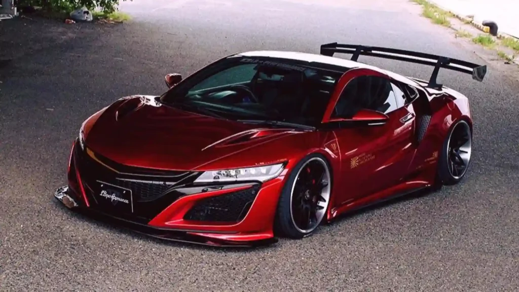 Acura NSX Modifications