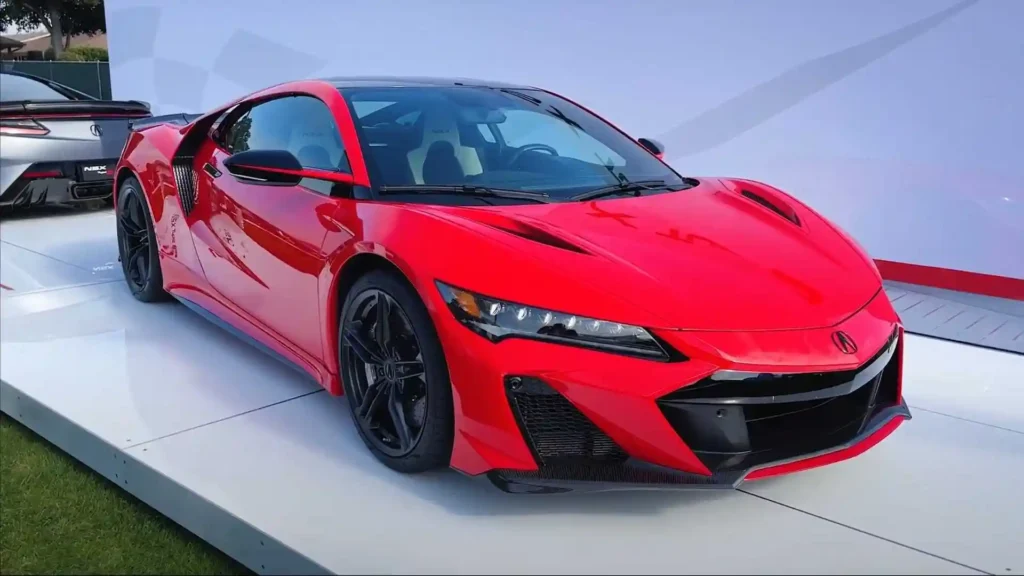 Acura NSX Price