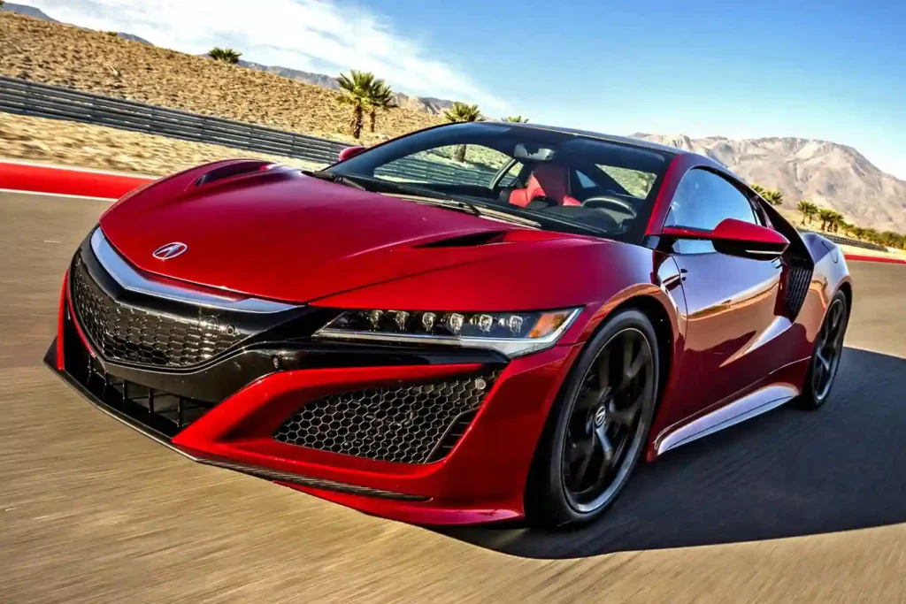 Acura NSX Review