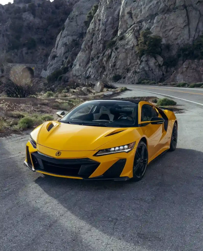 Acura NSX Specs
