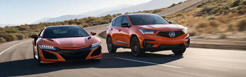 Acura RDX vs Competitors