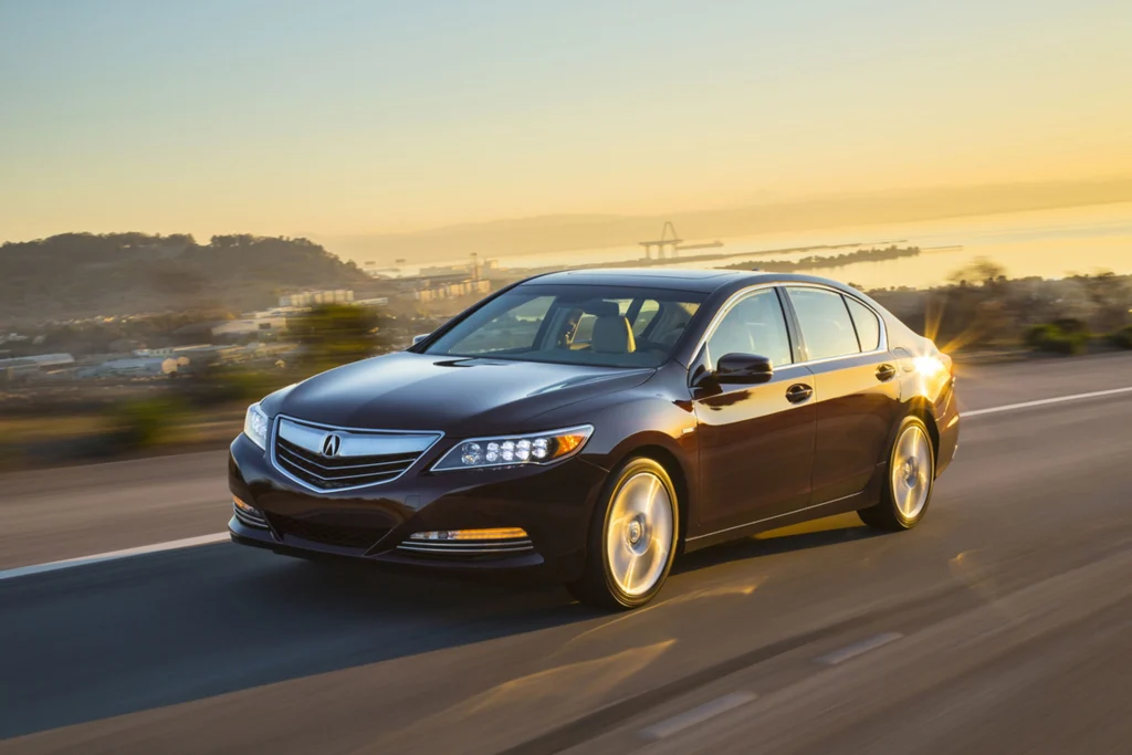 Acura RLX Specs