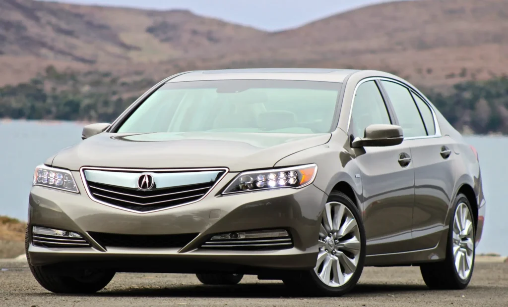 Acura RLX Interior