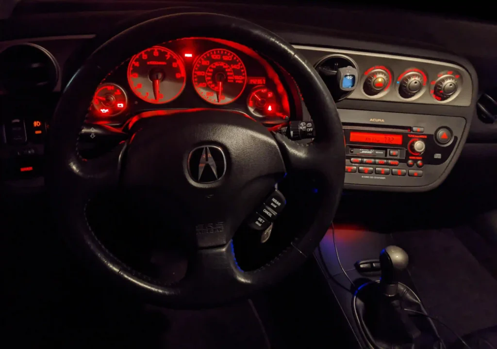 Acura RSX Interior Acura RSX Interior