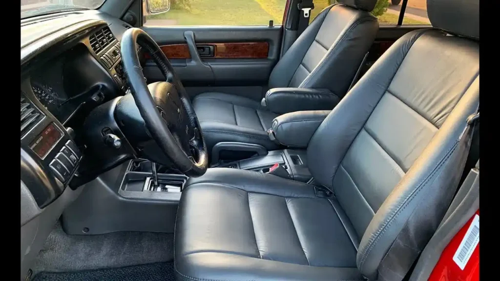 Acura SLX Interior