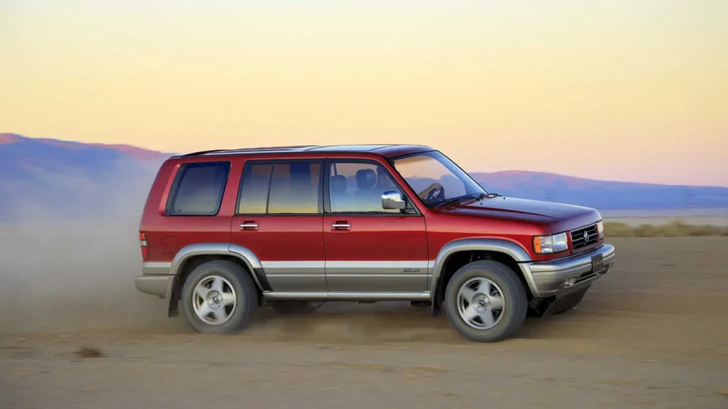 Acura SLX Modifications