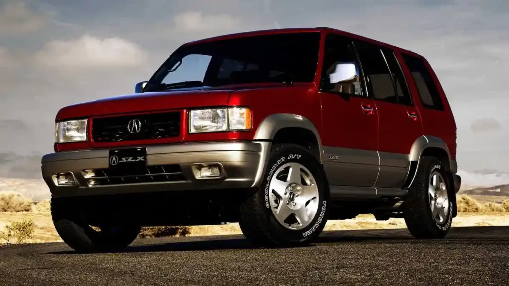 Acura SLX Reliability