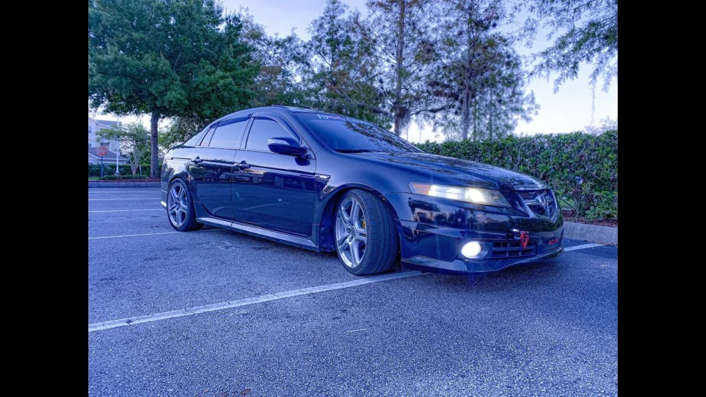 Acura TL Modifications
