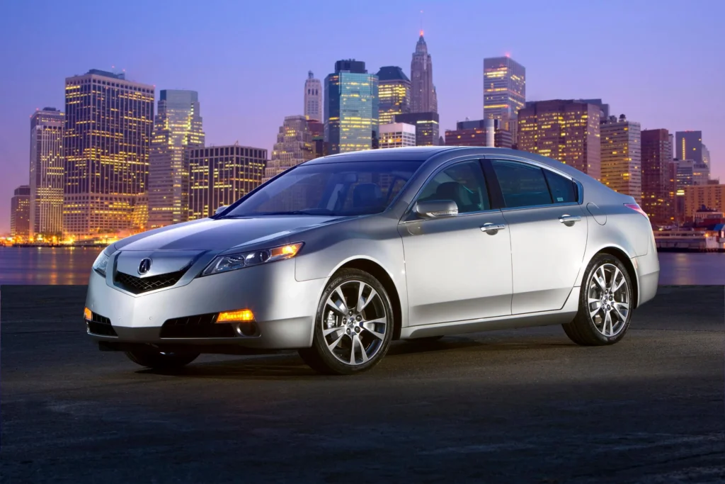 Acura TL price