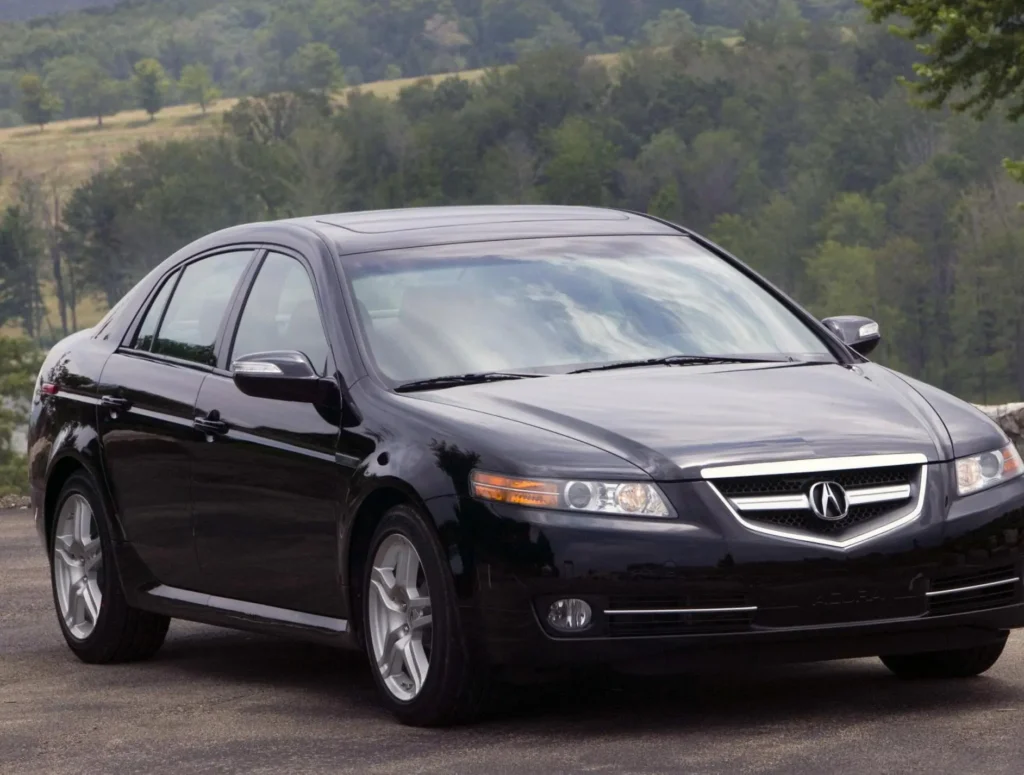 Acura TL Review