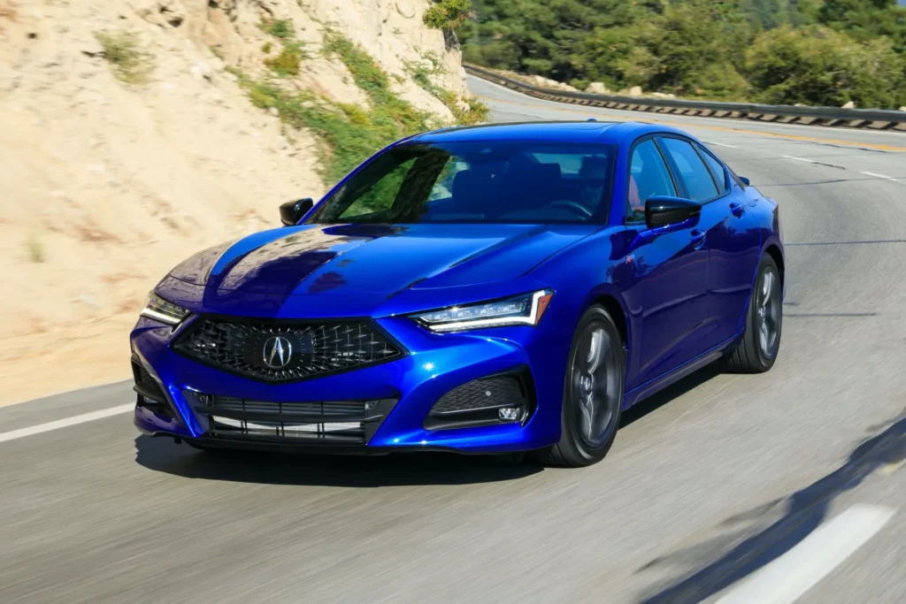 Acura TLX Review