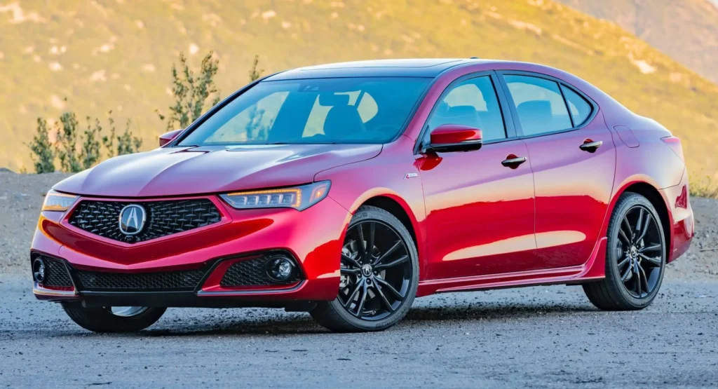 Acura TLX Specs