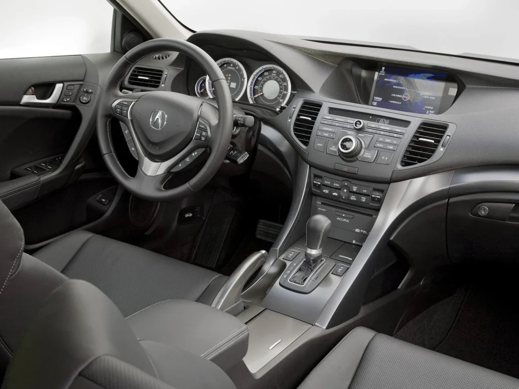 Acura TSX interior