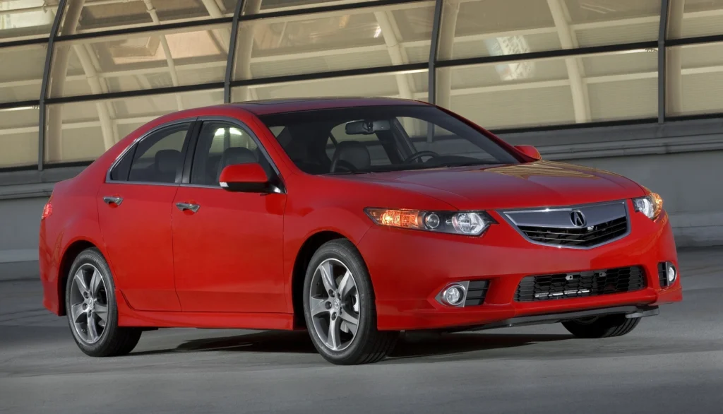 Acura TSX review