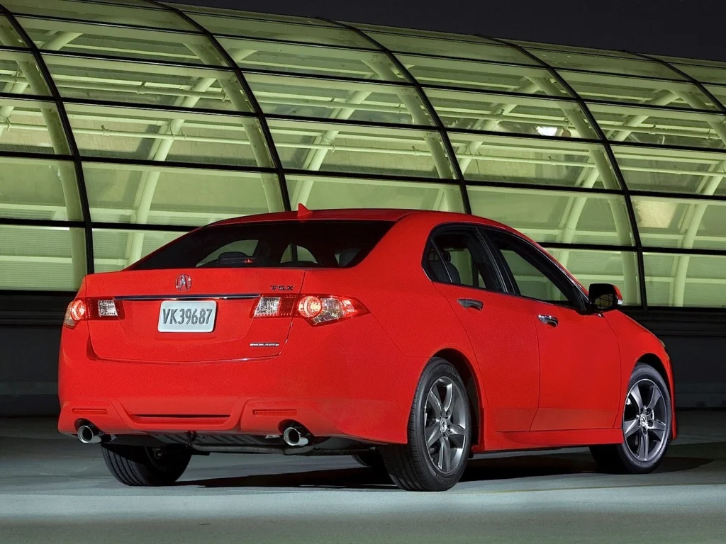 Acura TSX specs