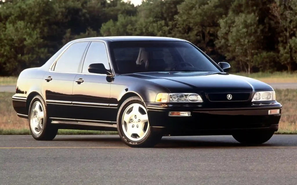 Acura Vigor Review