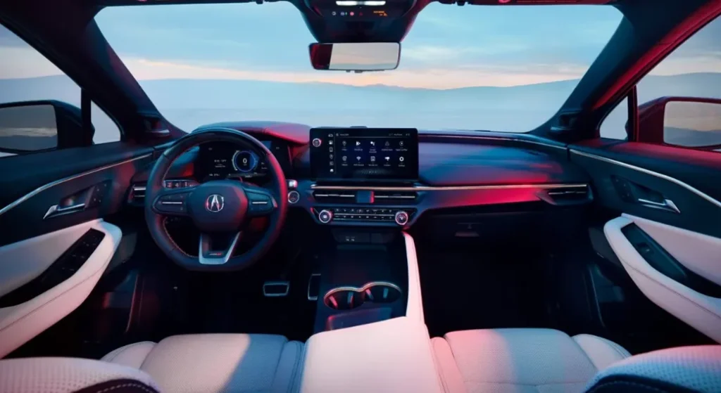 Acura ZDX Features