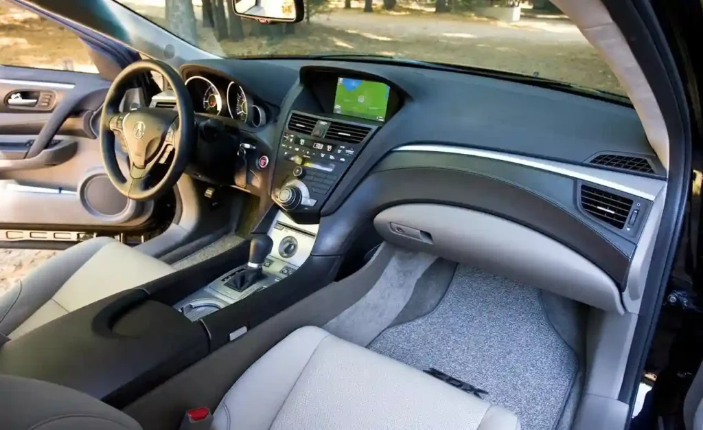 Acura ZDX Interior
