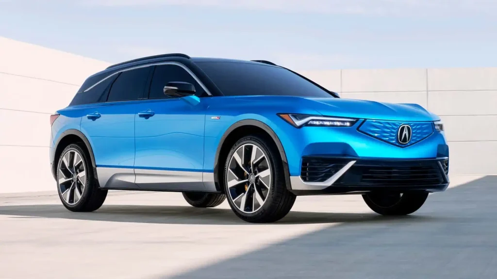 Acura ZDX Price