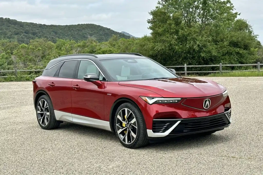 Acura ZDX Review