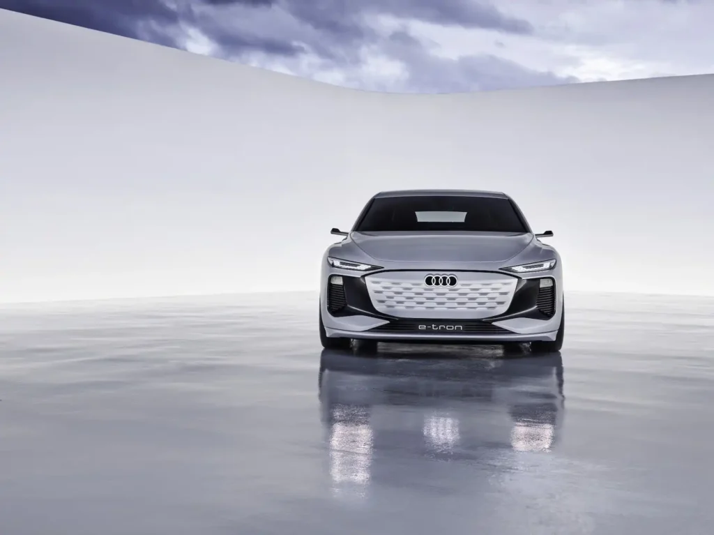 Audi A6 E Tron Charging