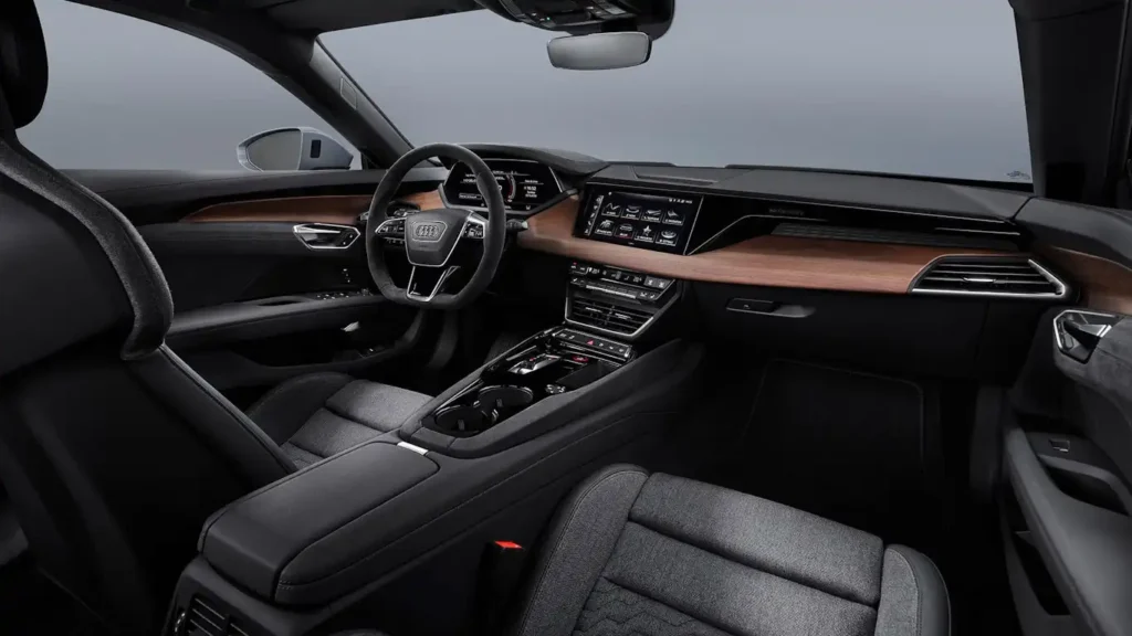 Audi A6 E Tron Interior