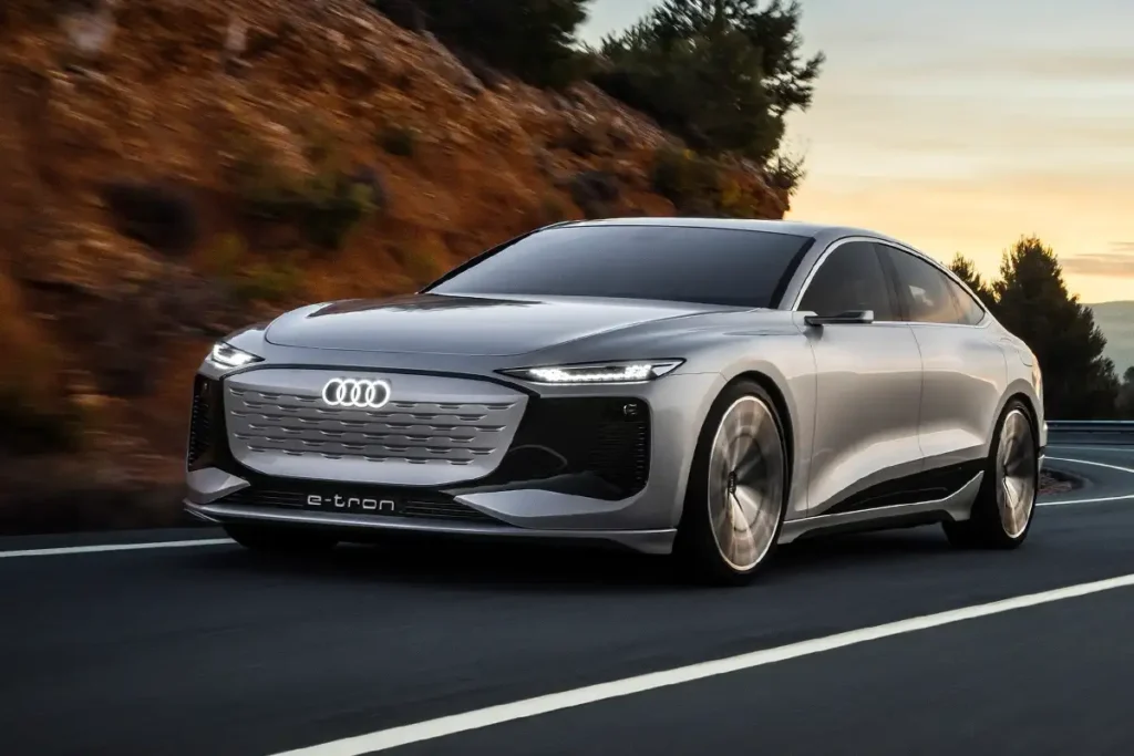 Audi A6 E Tron Range