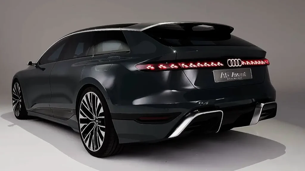 Audi A6 E Tron Review