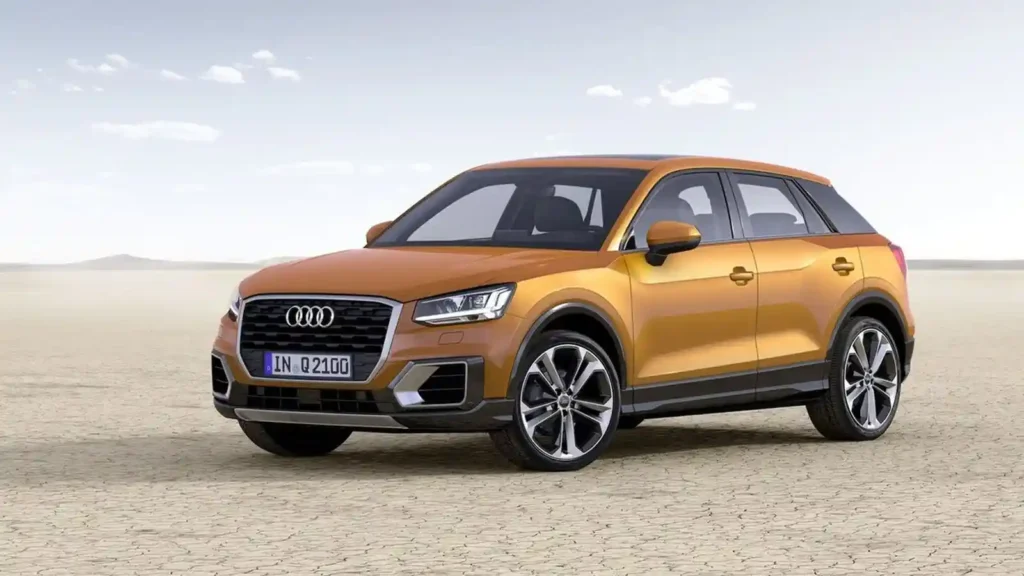 Audi Q2L E Tron Features