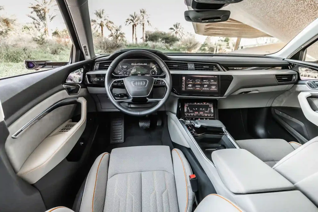 Audi Q2L E Tron Interior