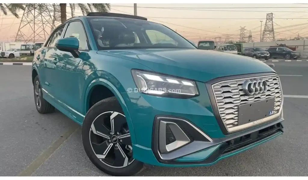 Audi Q2L E Tron Price