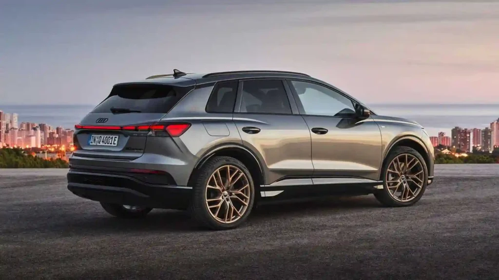 Audi Q4 E Tron Features Audi Q4 E Tron Features