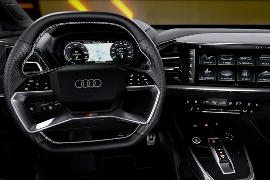 Audi Q4 E Tron Interior Audi Q4 E Tron Interior