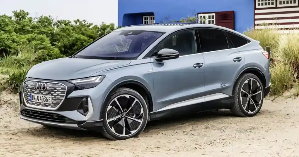 Audi Q4 E Tron Lease