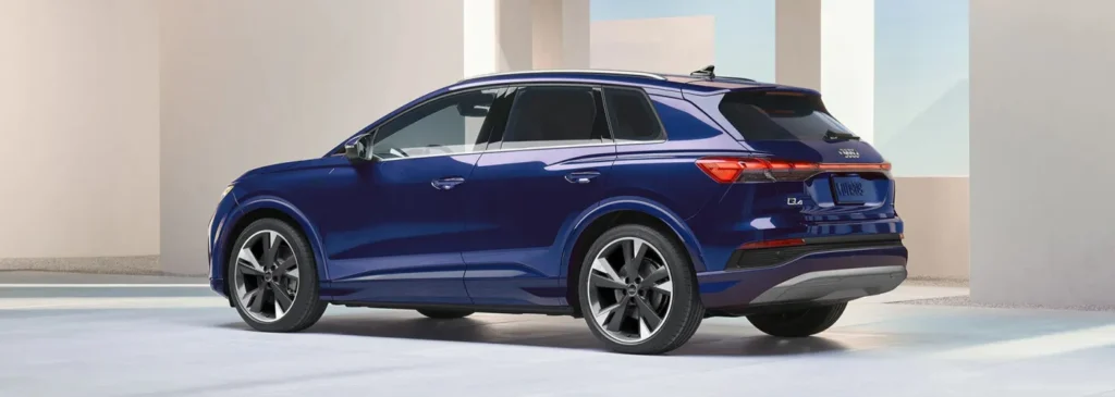 Audi Q4 E Tron Performance