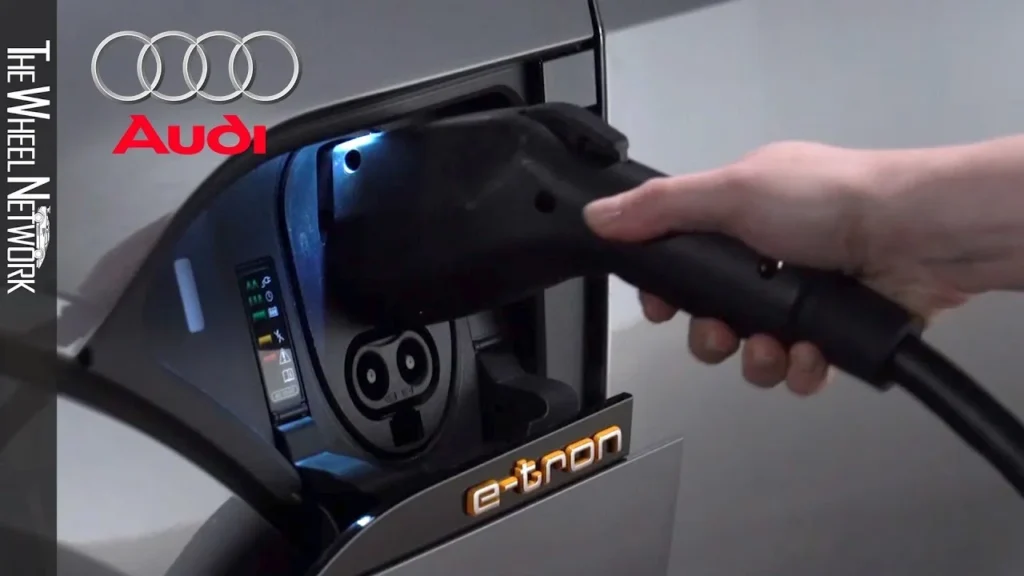 Audi Q5 E Tron Charging